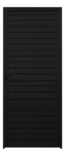 Porta de Abrir com Palhetas Fortline Branca Esquerda 210x86cm - 2675 - Atlantica