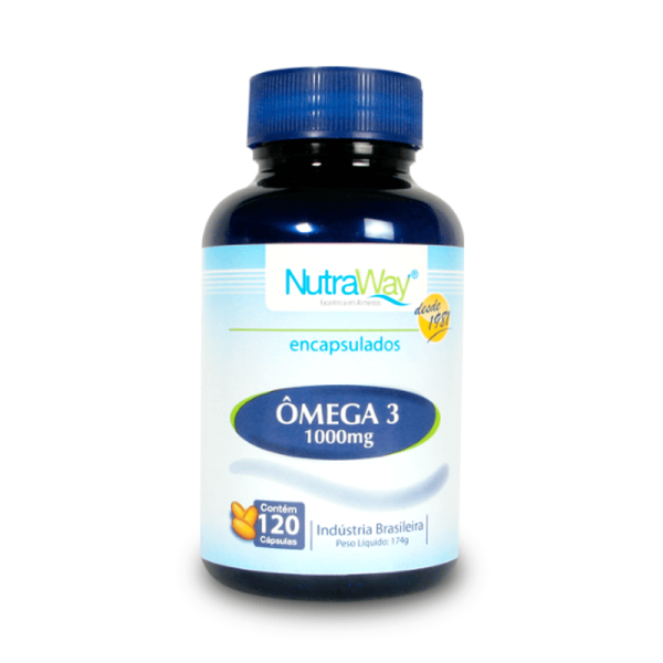 Ômega 3 1000mg 120caps - Nutraway
