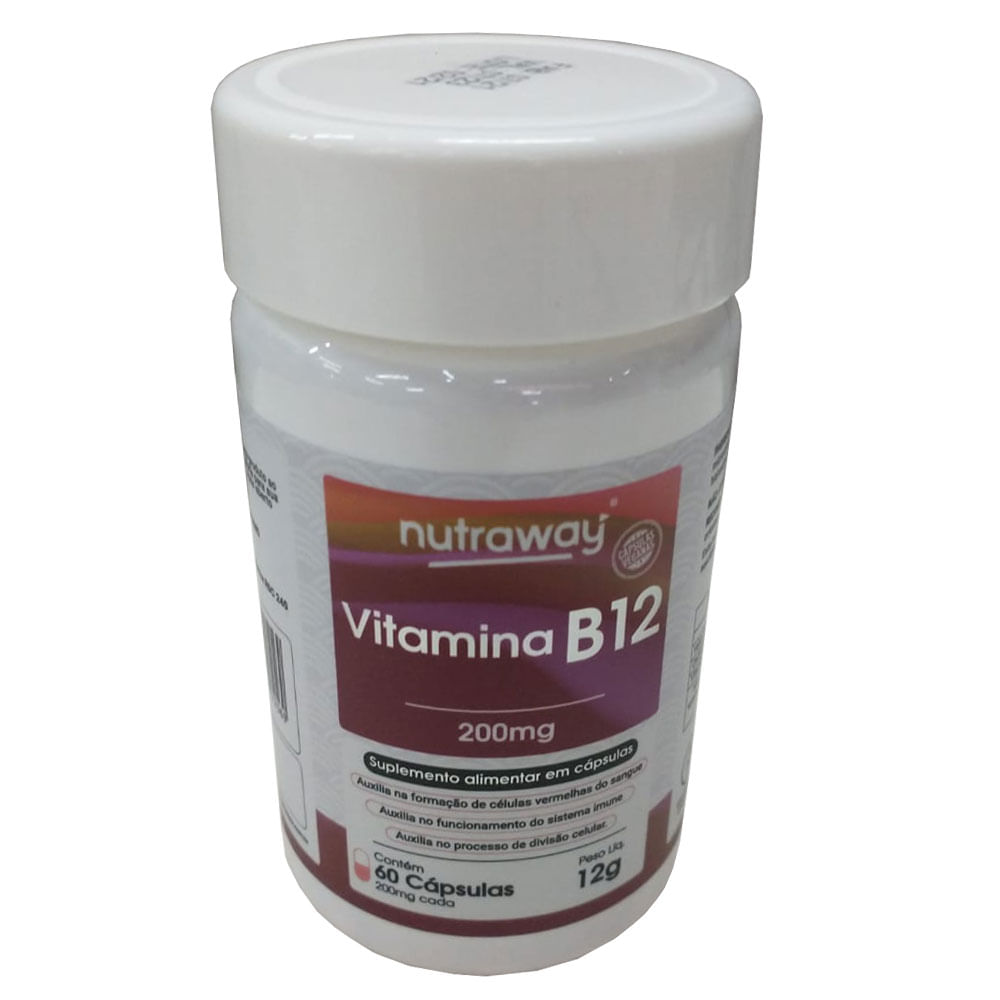 Vitamina B12 Nutraway 60caps