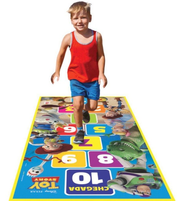 Encontraproduto.com.br - Tapete de Atividades - Amarelinha - Toy Story - Lider