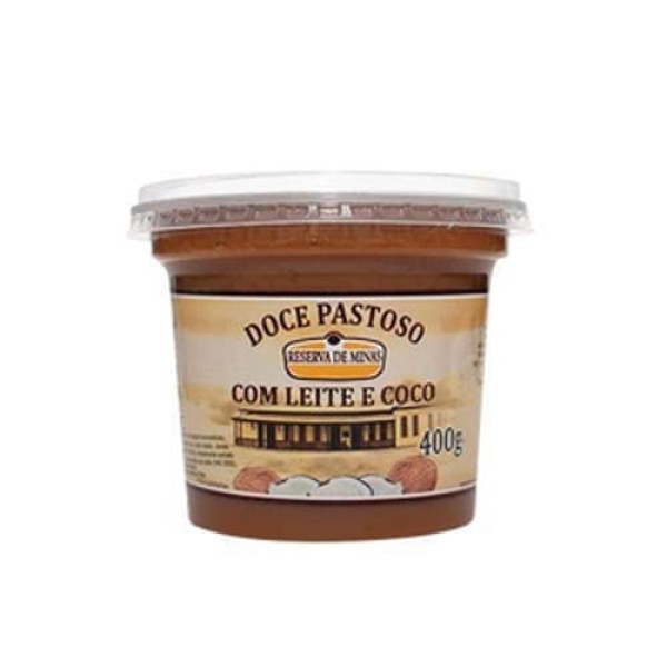 Doce Reserva de Minas Doce De Leite com Coco 400g