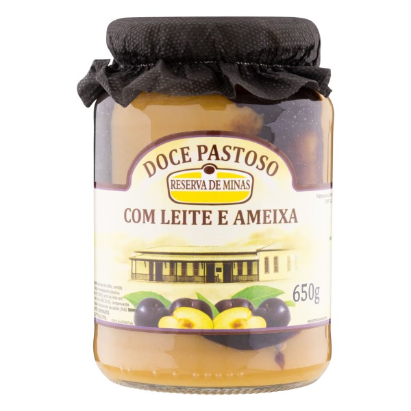 Encontraproduto.com.br - Doce Leite R.Minas 650g Ameixa