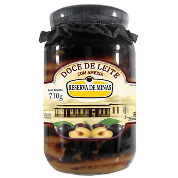 Encontraproduto.com.br - Doce Leite R.Minas 650g Ameixa