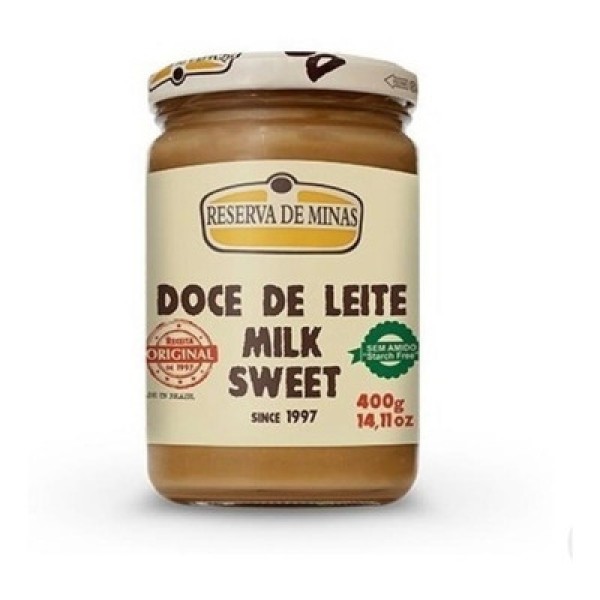 Doce Leite Reserva Minas 400g Milk Caramel