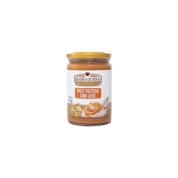 Encontraproduto.com.br - Doce Reserva de Minas Pastoso com Leite 435g