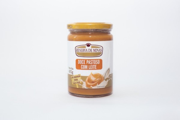 Encontraproduto.com.br - Doce Reserva de Minas Pastoso com Leite 435g