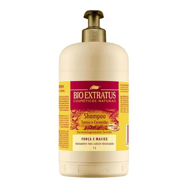 Encontraproduto.com.br - Shampoo 1lt Tutano e Ceramidas - Bio Extratus