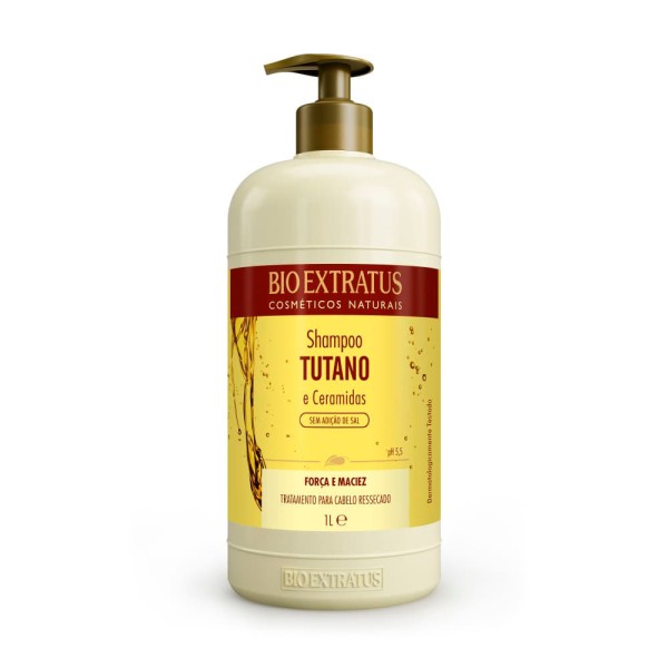 Encontraproduto.com.br - Shampoo 1lt Tutano e Ceramidas - Bio Extratus