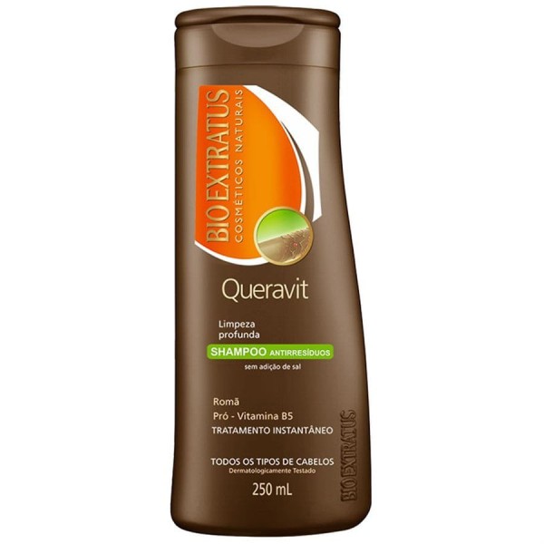 Encontraproduto.com.br - Shampoo Bio Extratus Queravit Anti-Resíduos 250ml