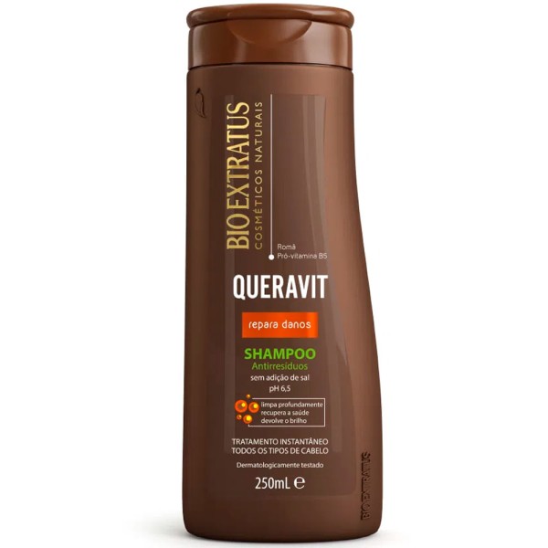 Encontraproduto.com.br - Shampoo Bio Extratus Queravit Anti-Resíduos 250ml