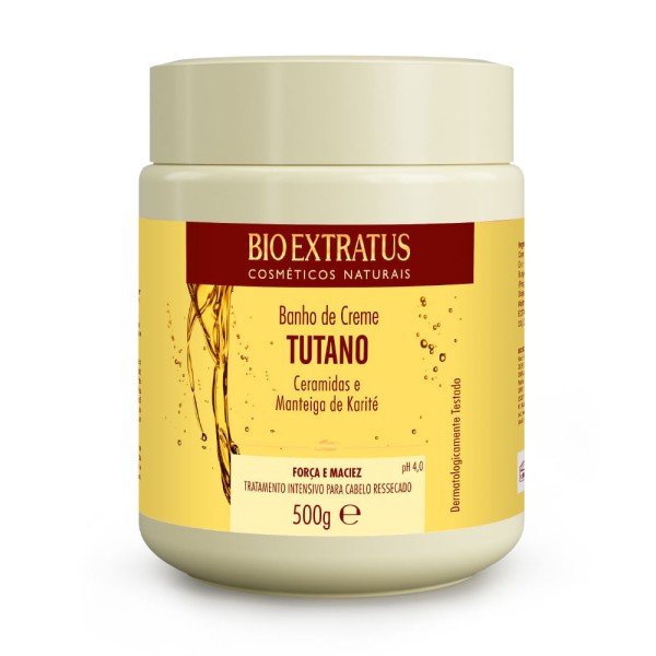 Encontraproduto.com.br - Banho de Creme 500g Tutano e Ceramidas - Bio Extratus