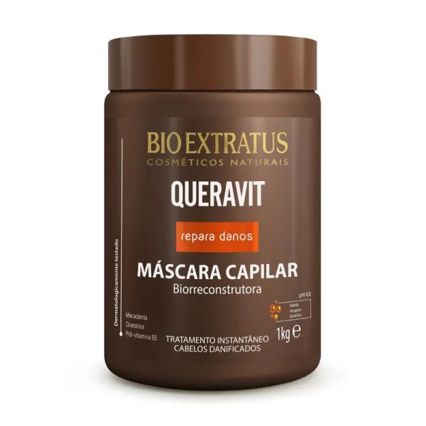 Mascara 1kg Queravit Queratina - Bio Extratus