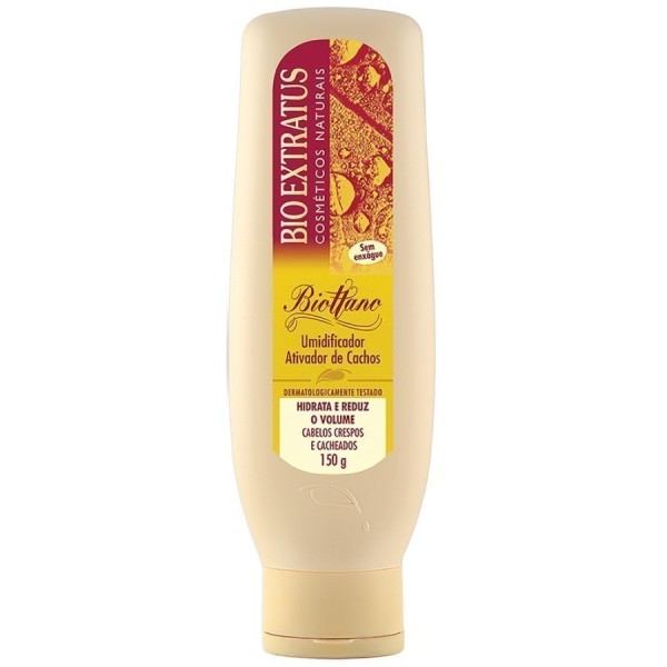Creme Capilar Umidificador 150g Biottano - Bio Extratus