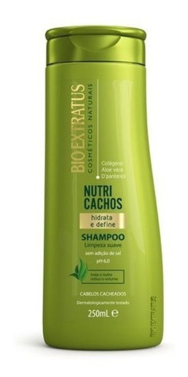 Shampoo Bio Extratus Nutri Cachos 250ml