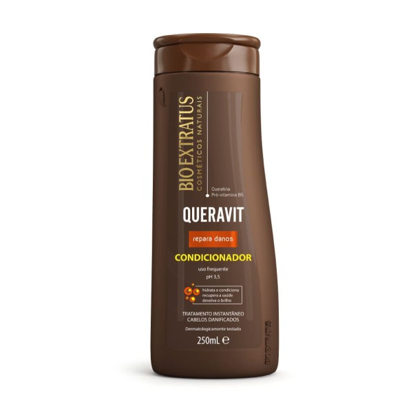 Encontraproduto.com.br - Condicionador 250ml Queravit Queratina - Bio Extratus