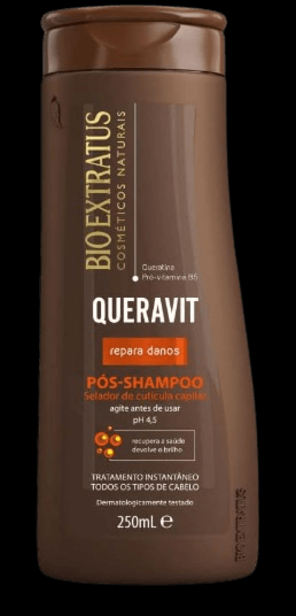 Encontraproduto.com.br - Condicionador 250ml Queravit Queratina - Bio Extratus