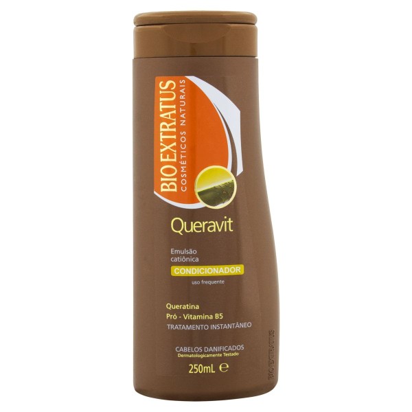 Encontraproduto.com.br - Condicionador 250ml Queravit Queratina - Bio Extratus
