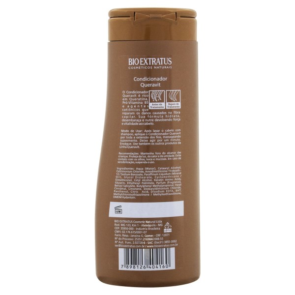 Encontraproduto.com.br - Condicionador 250ml Queravit Queratina - Bio Extratus