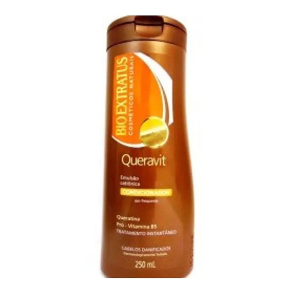 Encontraproduto.com.br - Condicionador 250ml Queravit Queratina - Bio Extratus