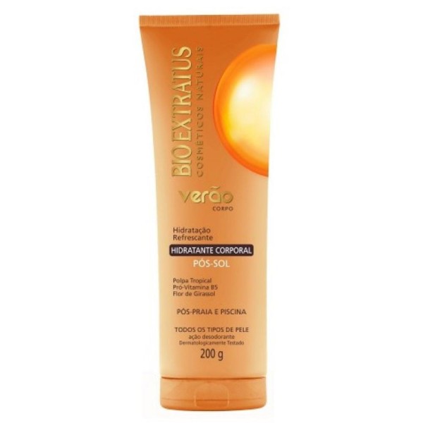 Encontraproduto.com.br - Pós Sol Bio Extratus Verão 200g