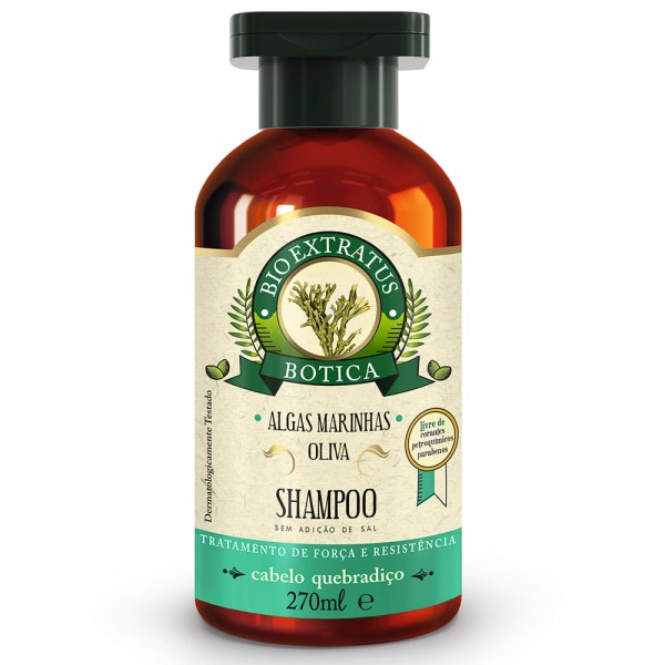 Encontraproduto.com.br - Shampoo Botica Algas 270mL