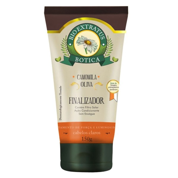 Encontraproduto.com.br - Finalizador Botica Camomila 150g