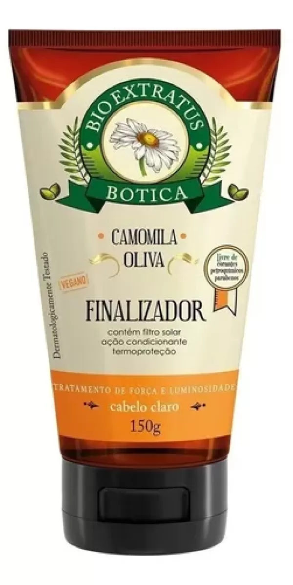 Encontraproduto.com.br - Finalizador Botica Camomila 150g