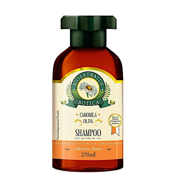 Encontraproduto.com.br - Shampoo Botica Camomila 270mL