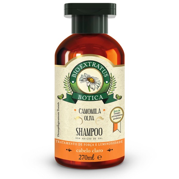 Encontraproduto.com.br - Shampoo Botica Camomila 270mL