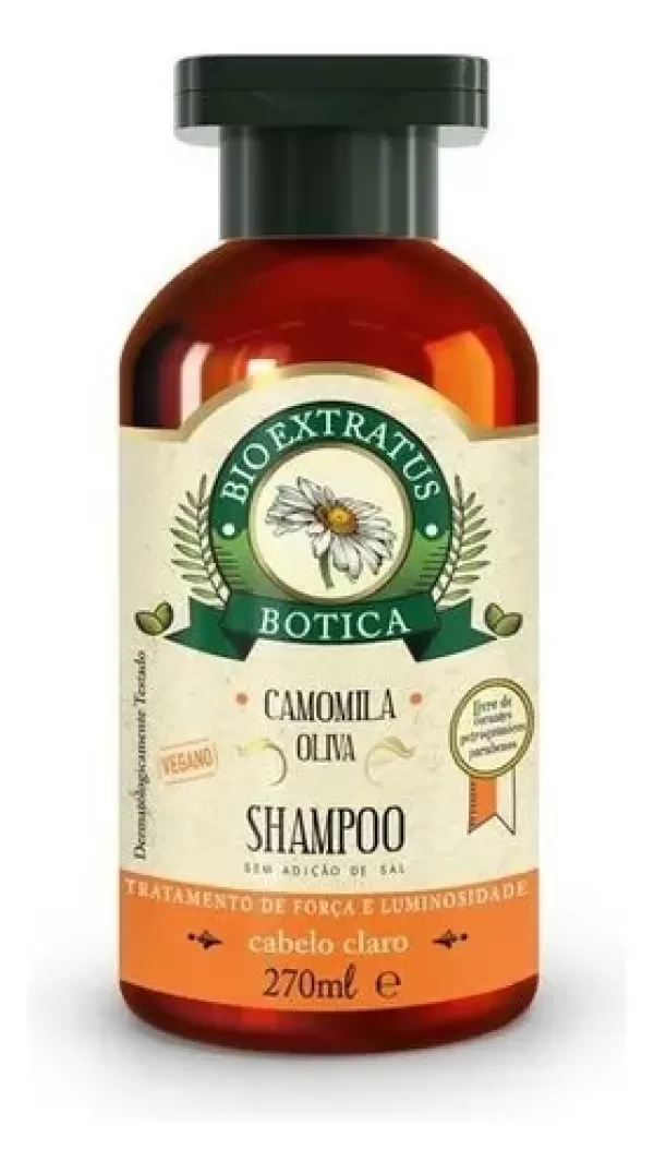 Encontraproduto.com.br - Shampoo Botica Camomila 270mL