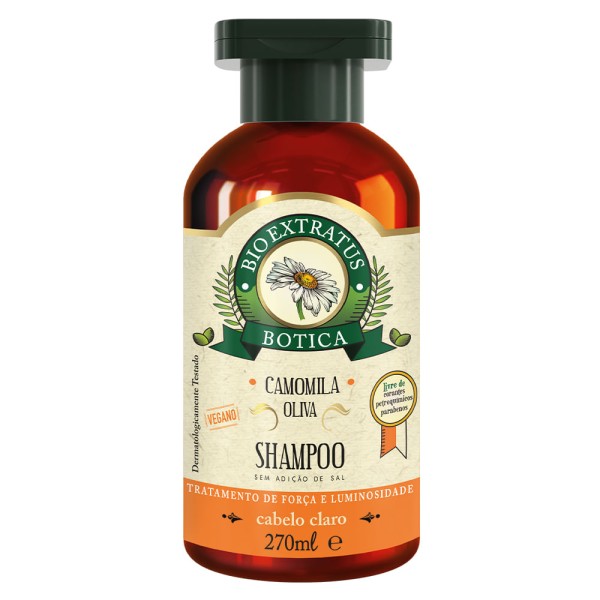 Encontraproduto.com.br - Shampoo Botica Camomila 270mL
