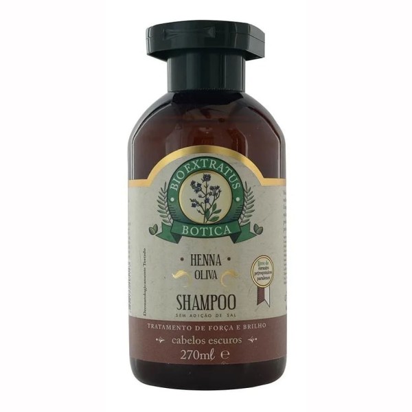 Encontraproduto.com.br - Shampoo Botica Henna 270mL
