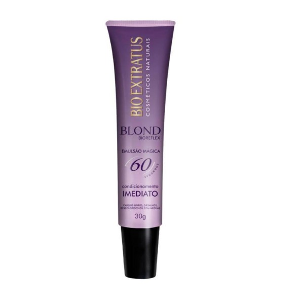 Desamarelador Capilar Bio Extratus Blond Bioreflex 30g