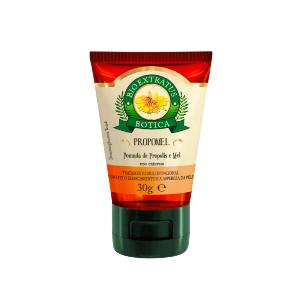Encontraproduto.com.br - Pomada Propomel Combate Aspereza da Pele - Bio Extratus - 30g