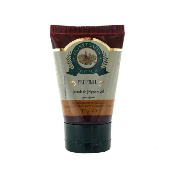 Encontraproduto.com.br - Pomada Propomel Combate Aspereza da Pele - Bio Extratus - 30g