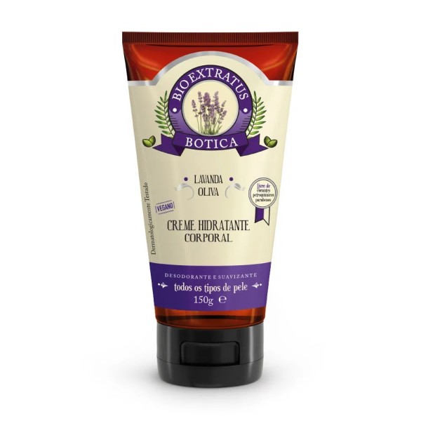 Encontraproduto.com.br - Hidratante Corporal Lavanda Oliva Bio Extratus 150g