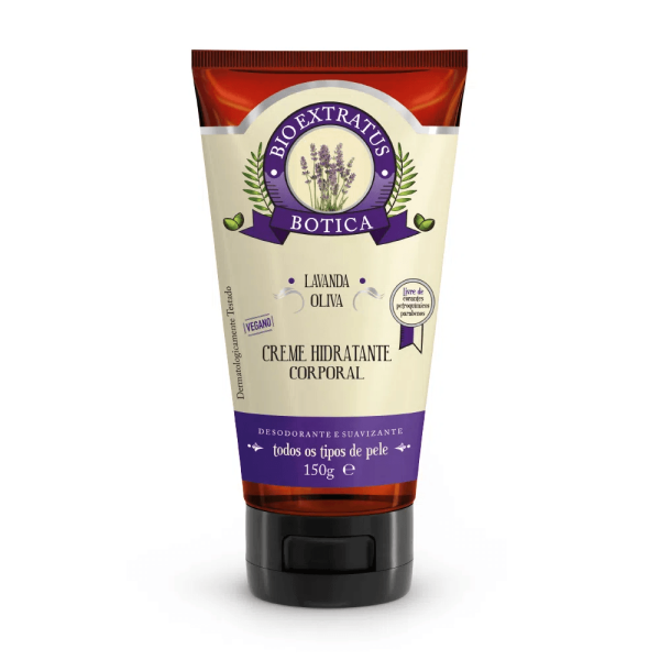 Encontraproduto.com.br - Hidratante Corporal Lavanda Oliva Bio Extratus 150g