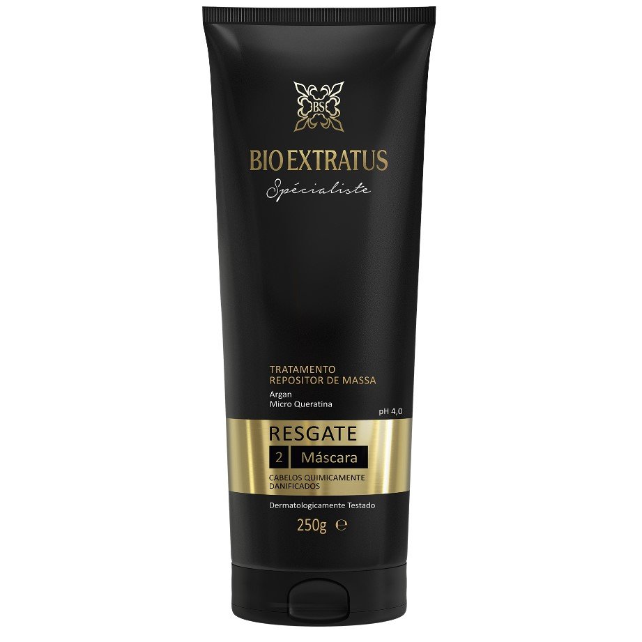 Mascara 250g Specialiste Resgate - Bio Extratus