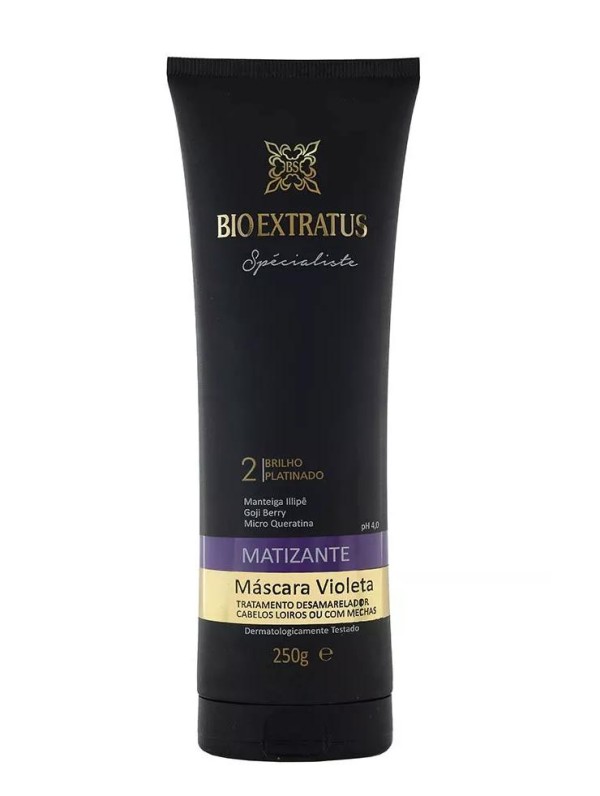 Encontraproduto.com.br - Mascara Matizante Violeta 250g Specialiste - Bio Extratus