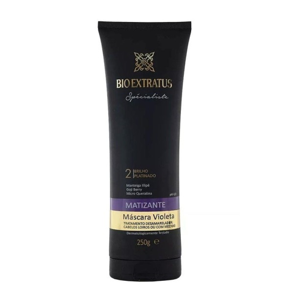 Encontraproduto.com.br - Mascara Matizante Violeta 250g Specialiste - Bio Extratus