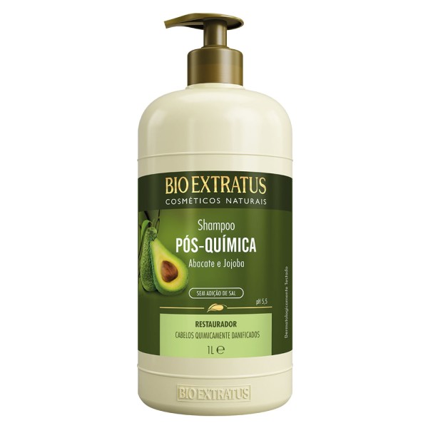 Encontraproduto.com.br - Shampoo 1lt Pos Quimica - Bio Extratus