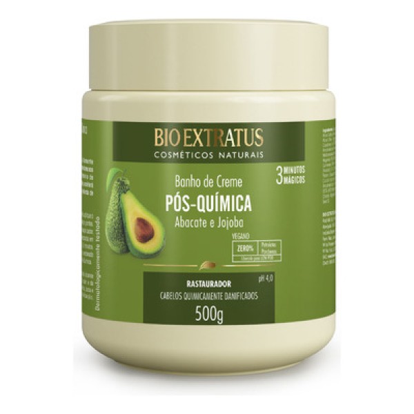 Encontraproduto.com.br - Banho De Creme 500g Pos Quimica - Bio Extratus