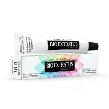 Tinta 60ml 10.0 Louro Clarissio - Bio Extratus