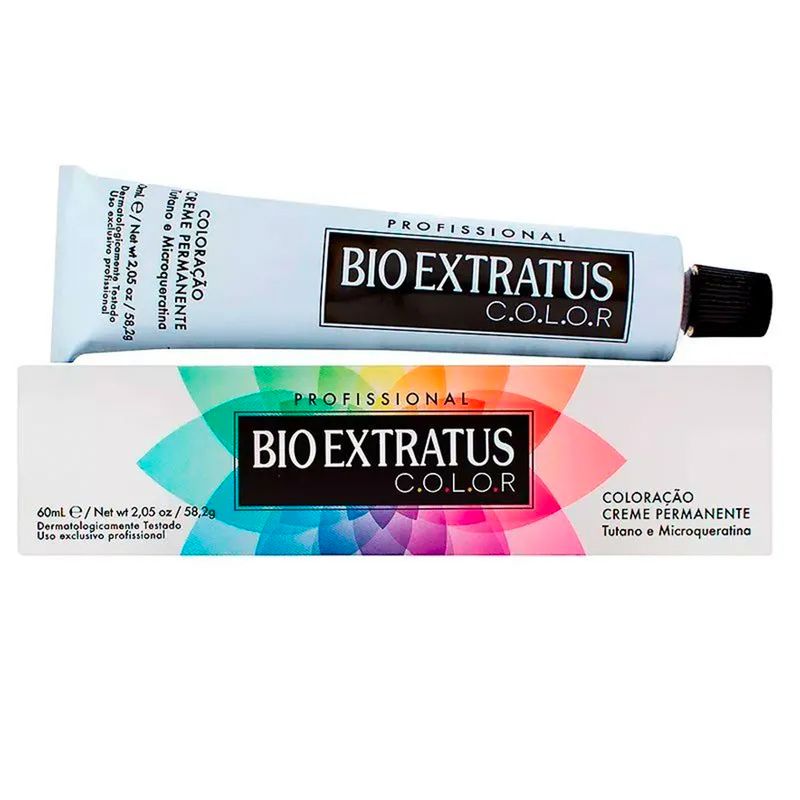 Encontraproduto.com.br - Tinta 60ml 8.4 Louro Claro Acobreado - Bio Extratus