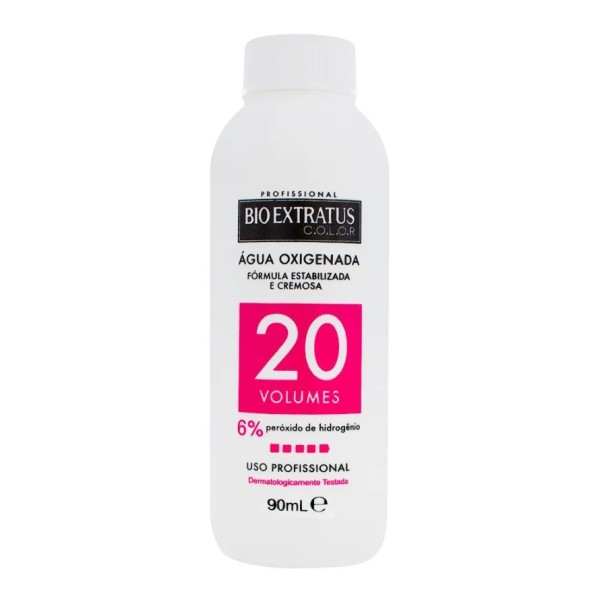 Agua Oxigenada 90ml 20 Volumes - Bio Extratus