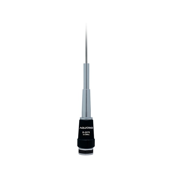 Antena PX Dobrável Móvel com Bobina na Base 11m