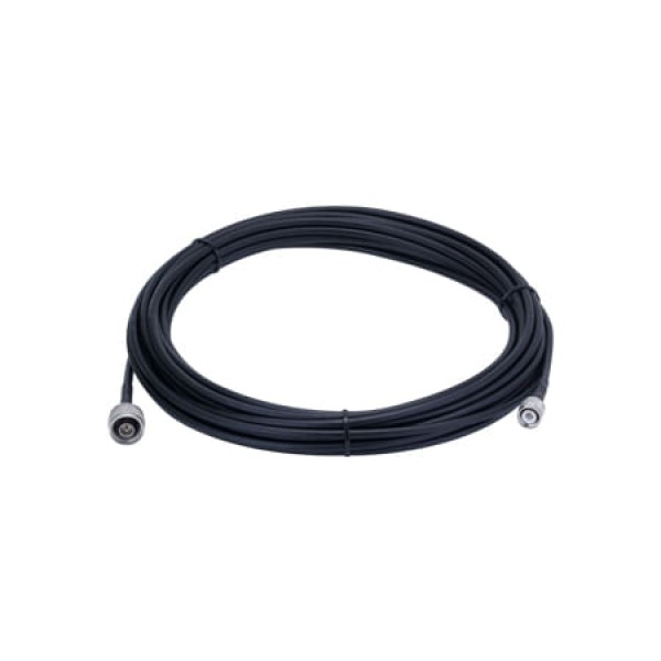 Encontraproduto.com.br - Cabo Coaxial para Antena Celular RGC58 15 Metros N Macho X TNC Macho