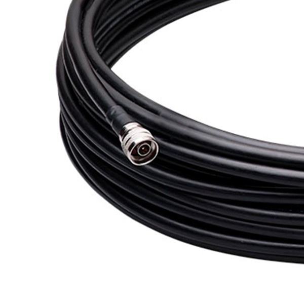 Encontraproduto.com.br - Cabo Coaxial para Antena Celular RGC58 15 Metros N Macho X TNC Macho