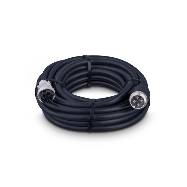 Encontraproduto.com.br - Cabo Extensor para Microfone PTT de 4 Pinos com 5 metros