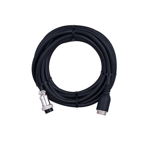 Encontraproduto.com.br - Cabo Extensor para Microfone PTT de 4 Pinos com 5 metros
